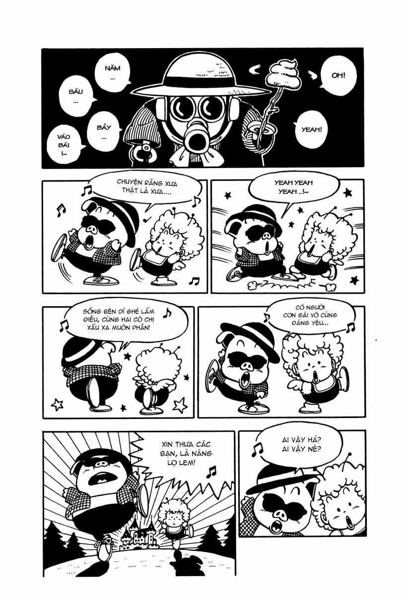 Tiến Sĩ Slump Chapter 86 trang 1