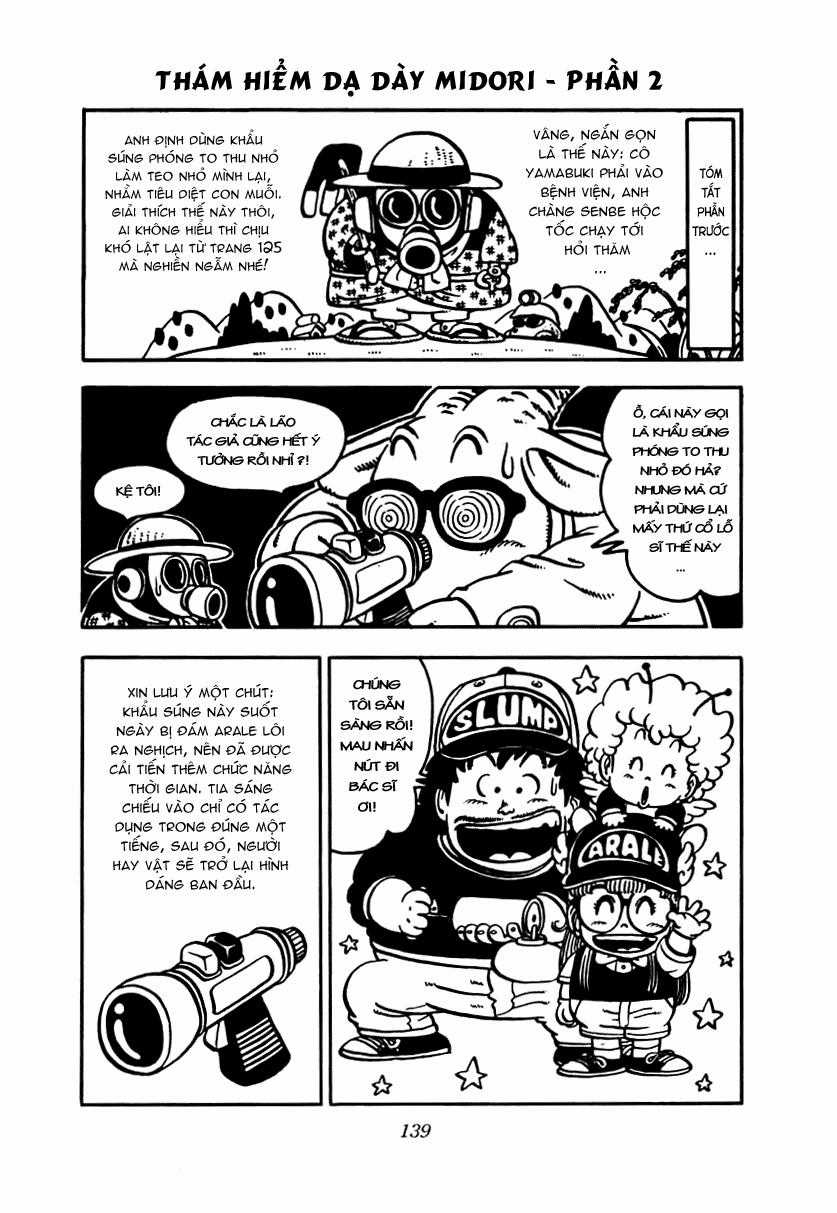 Tiến Sĩ Slump Chapter 89 trang 0