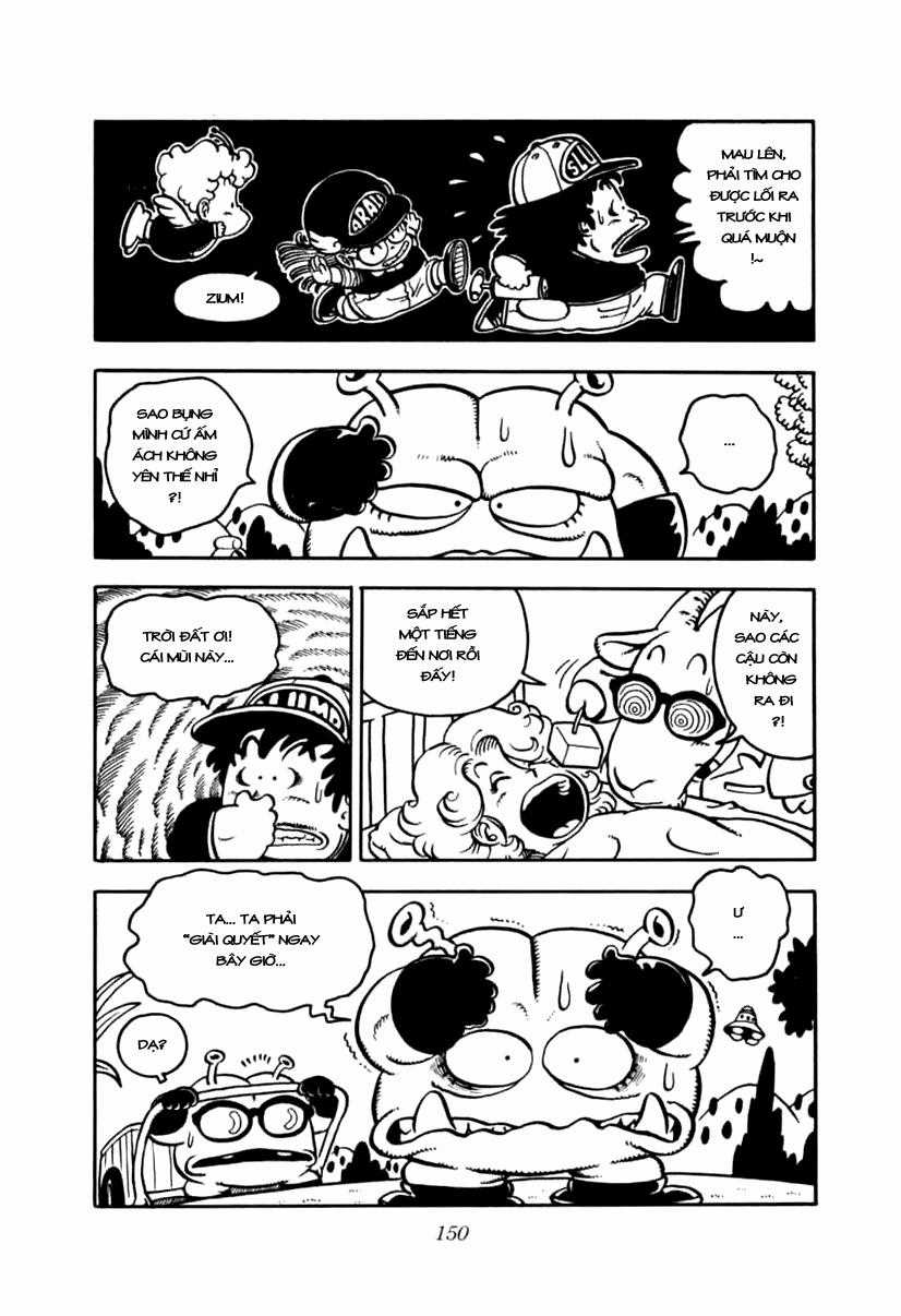 Tiến Sĩ Slump Chapter 89 trang 10