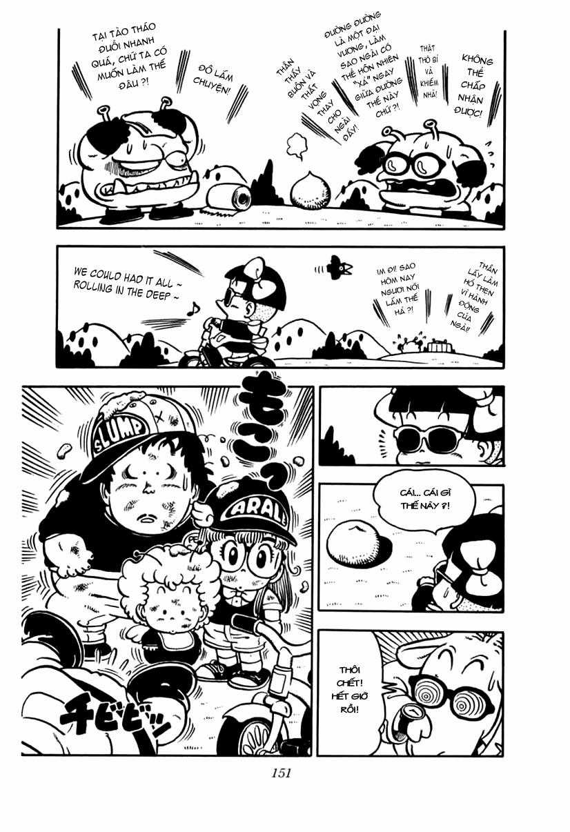 Tiến Sĩ Slump Chapter 89 trang 11