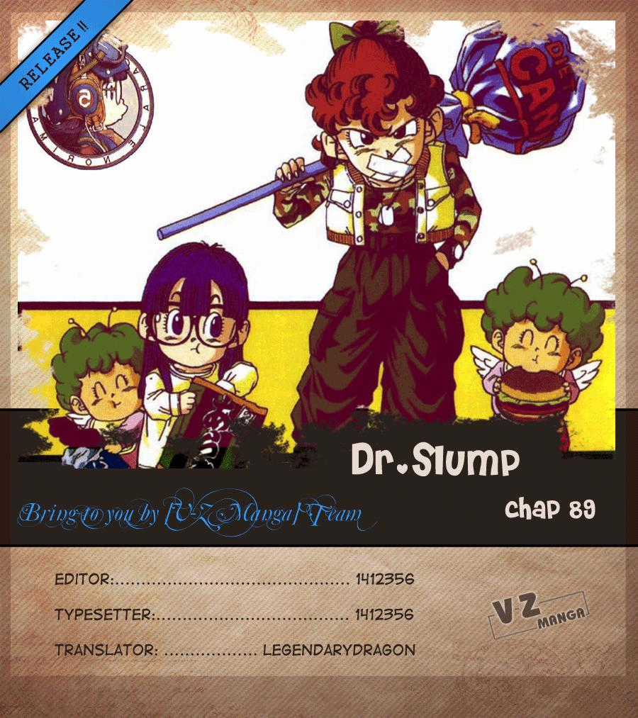 Tiến Sĩ Slump Chapter 89 trang 13