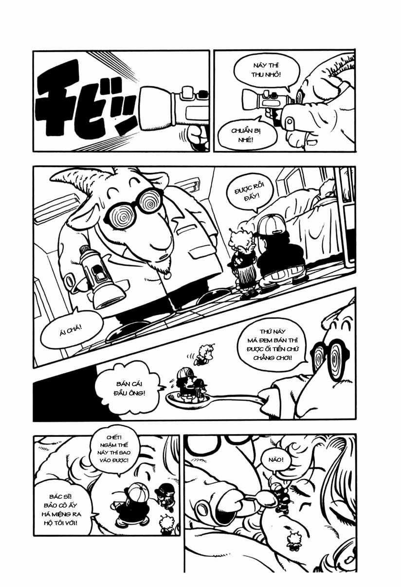 Tiến Sĩ Slump Chapter 89 trang 3