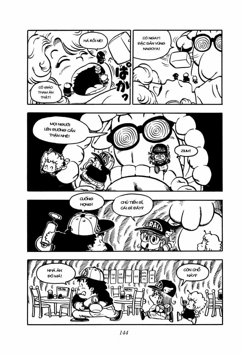 Tiến Sĩ Slump Chapter 89 trang 4