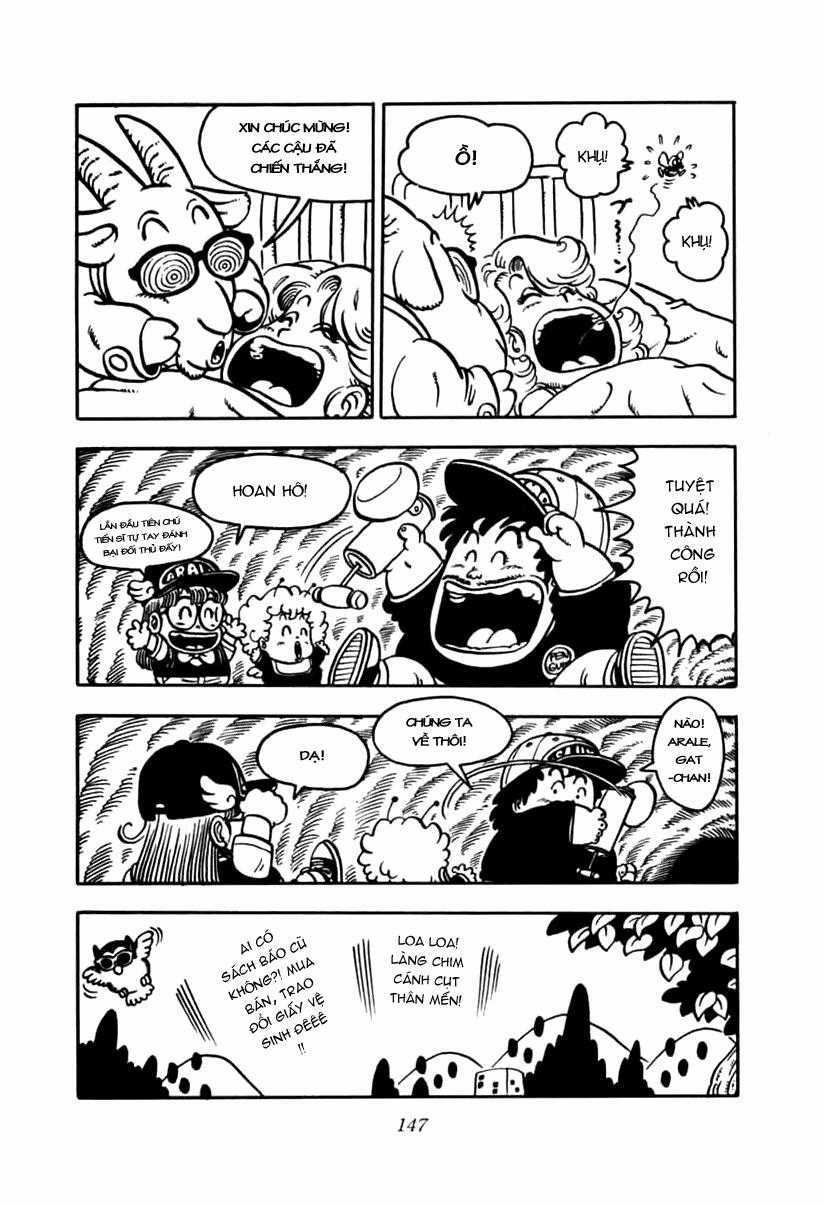 Tiến Sĩ Slump Chapter 89 trang 7