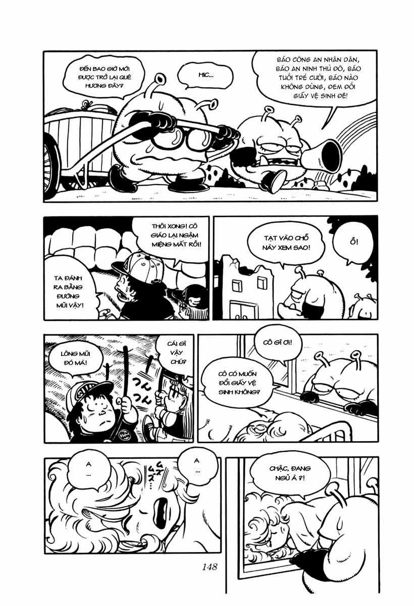 Tiến Sĩ Slump Chapter 89 trang 8