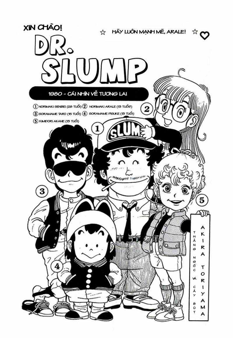 Tiến Sĩ Slump Chapter 9 trang 1