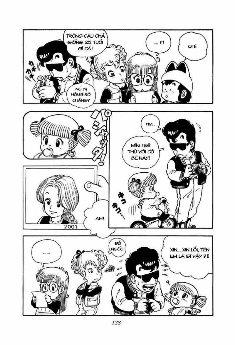 Tiến Sĩ Slump Chapter 9 trang 10