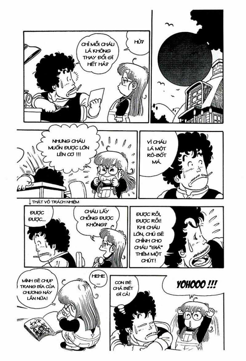 Tiến Sĩ Slump Chapter 9 trang 11