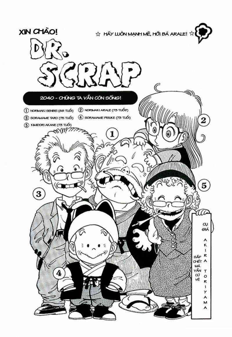 Tiến Sĩ Slump Chapter 9 trang 12