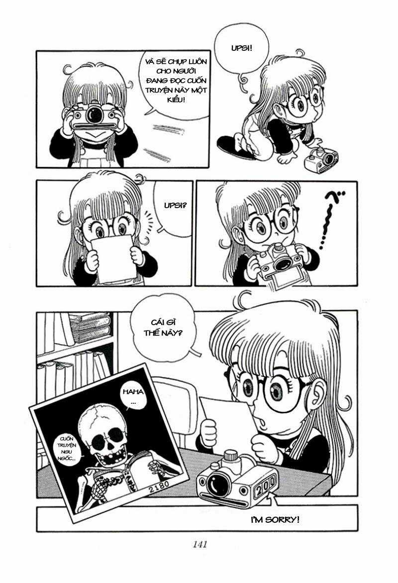 Tiến Sĩ Slump Chapter 9 trang 13