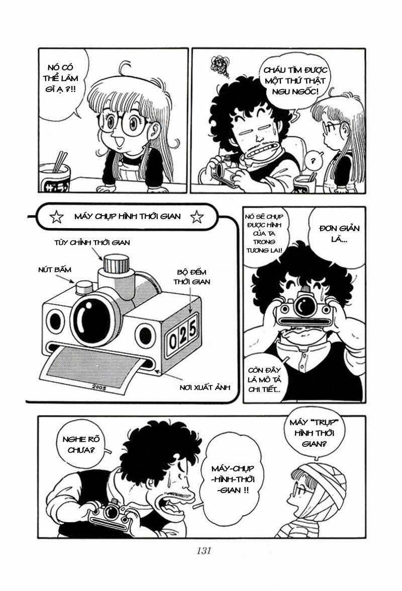 Tiến Sĩ Slump Chapter 9 trang 3