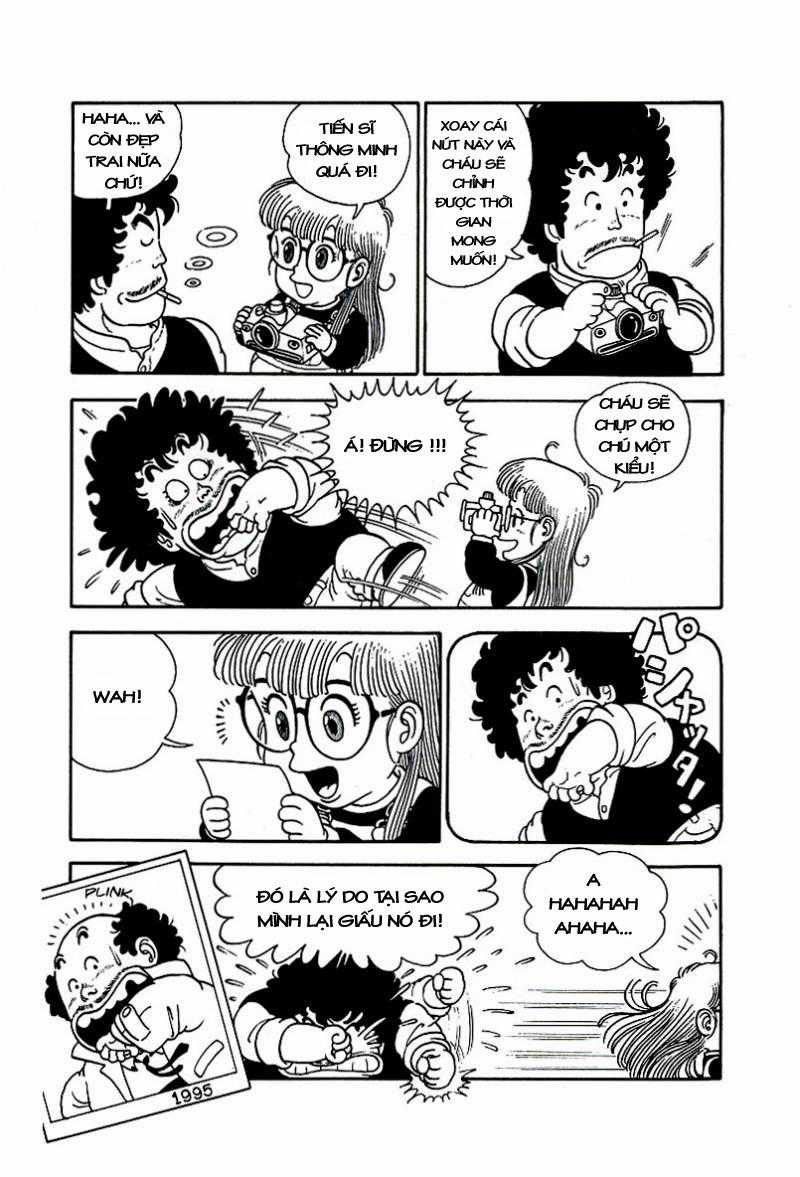 Tiến Sĩ Slump Chapter 9 trang 5