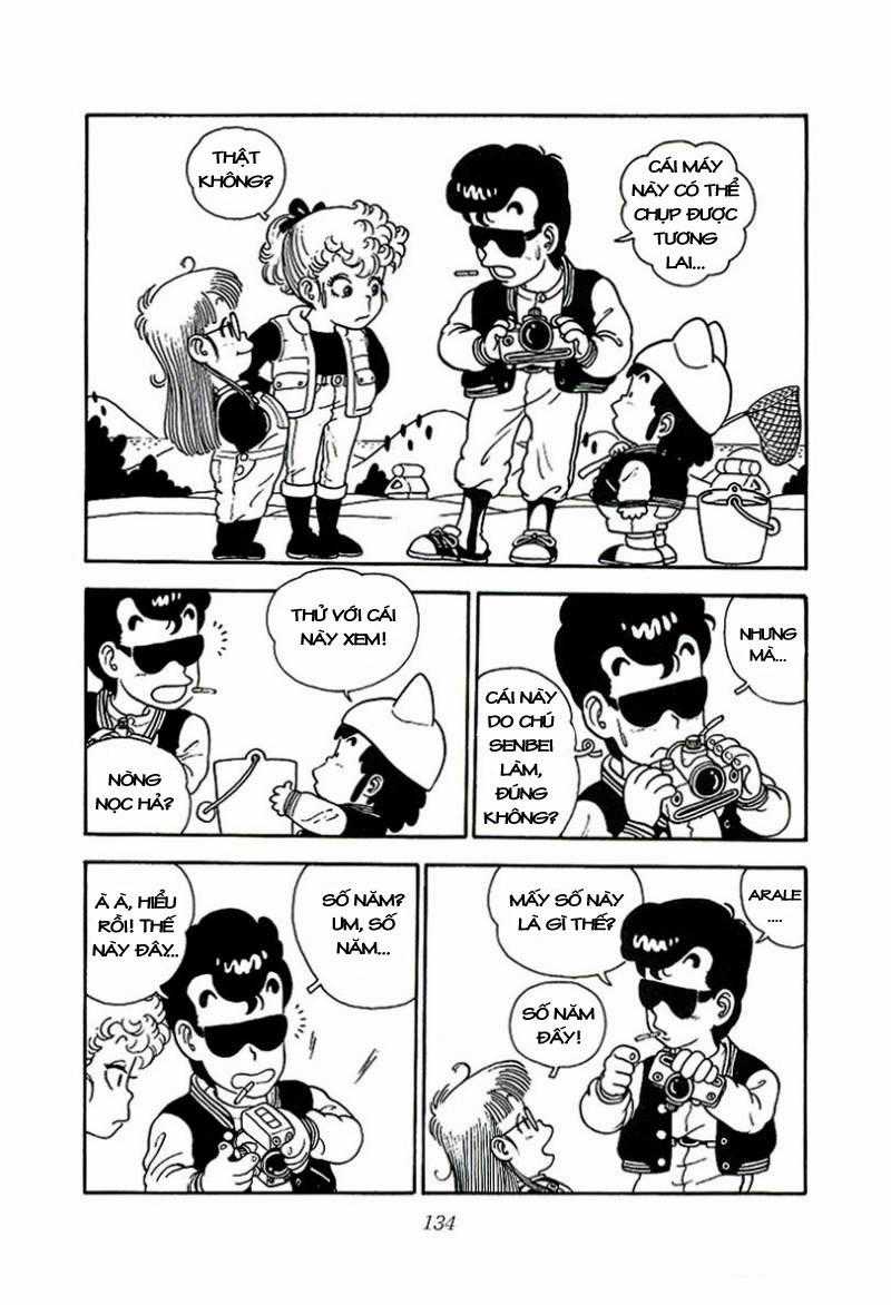 Tiến Sĩ Slump Chapter 9 trang 6