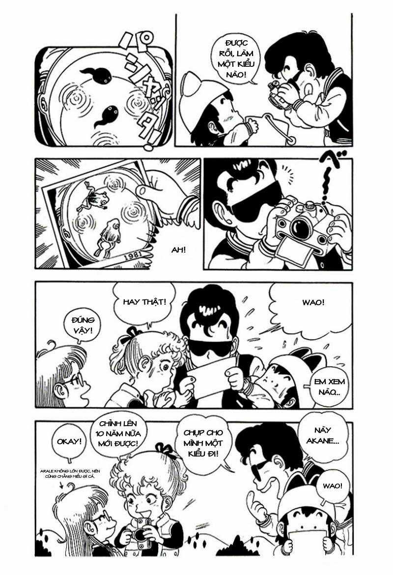 Tiến Sĩ Slump Chapter 9 trang 7