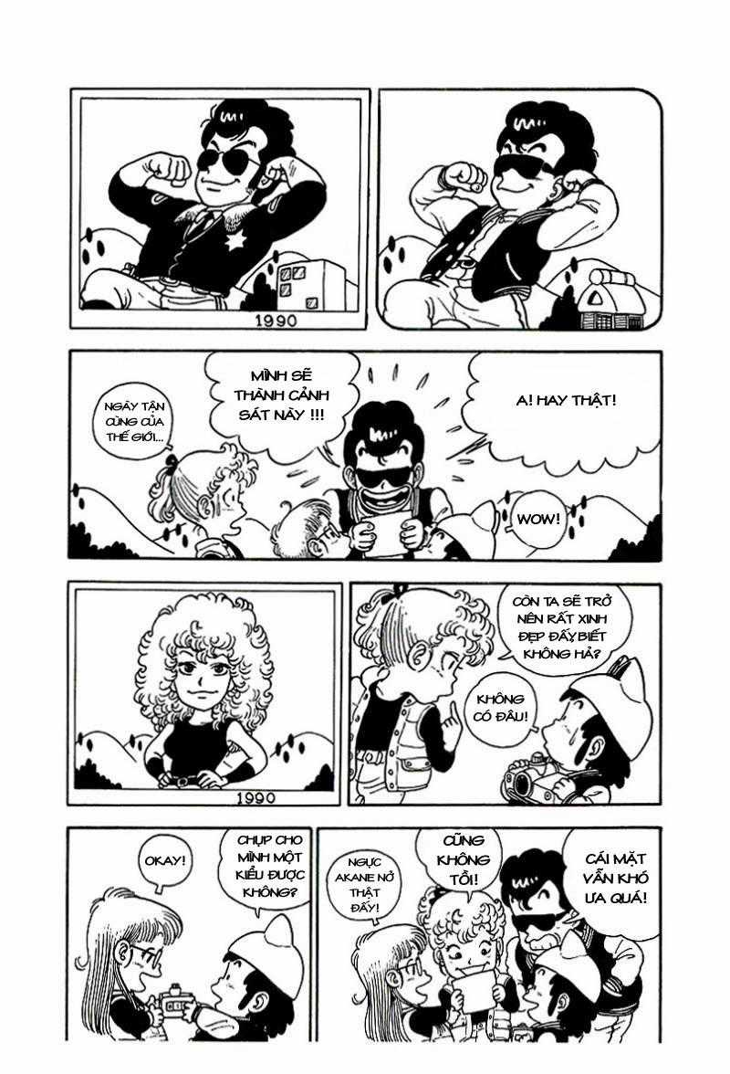 Tiến Sĩ Slump Chapter 9 trang 8