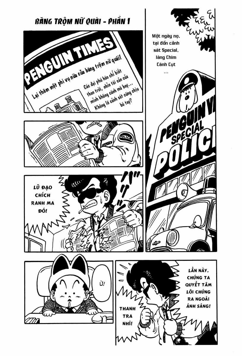 Tiến Sĩ Slump Chapter 91 trang 0