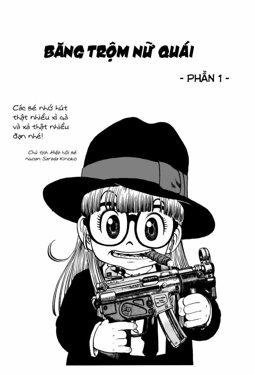 Tiến Sĩ Slump Chapter 91 trang 1