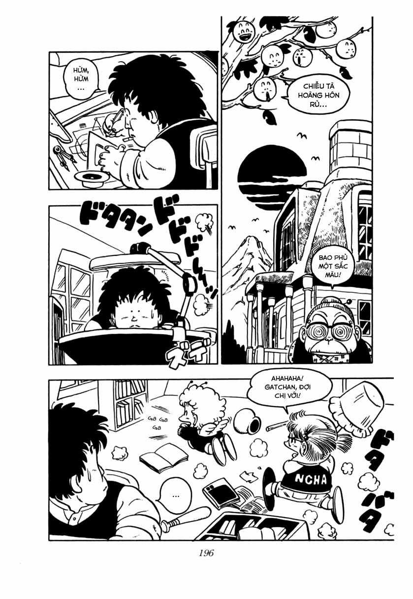 Tiến Sĩ Slump Chapter 93 trang 1