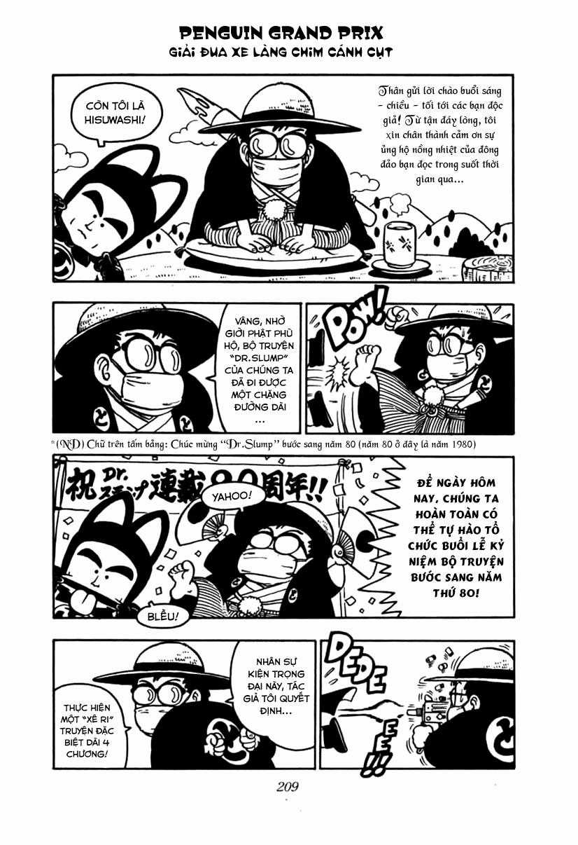 Tiến Sĩ Slump Chapter 94 trang 0