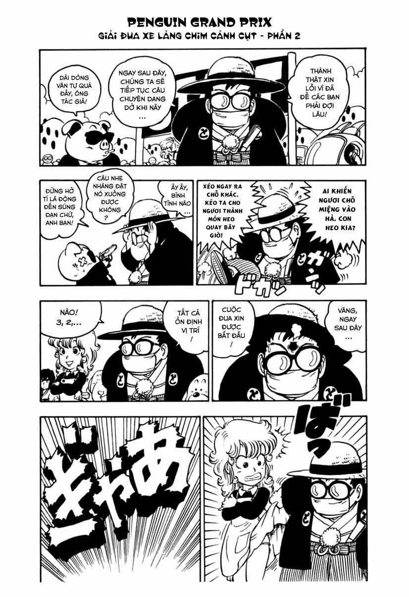 Tiến Sĩ Slump Chapter 95 trang 0