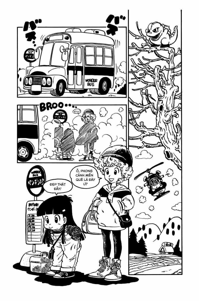 Tiến Sĩ Slump Chapter 98 trang 1