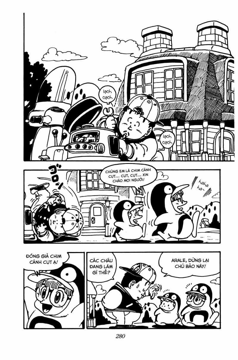Tiến Sĩ Slump Chapter 99 trang 1