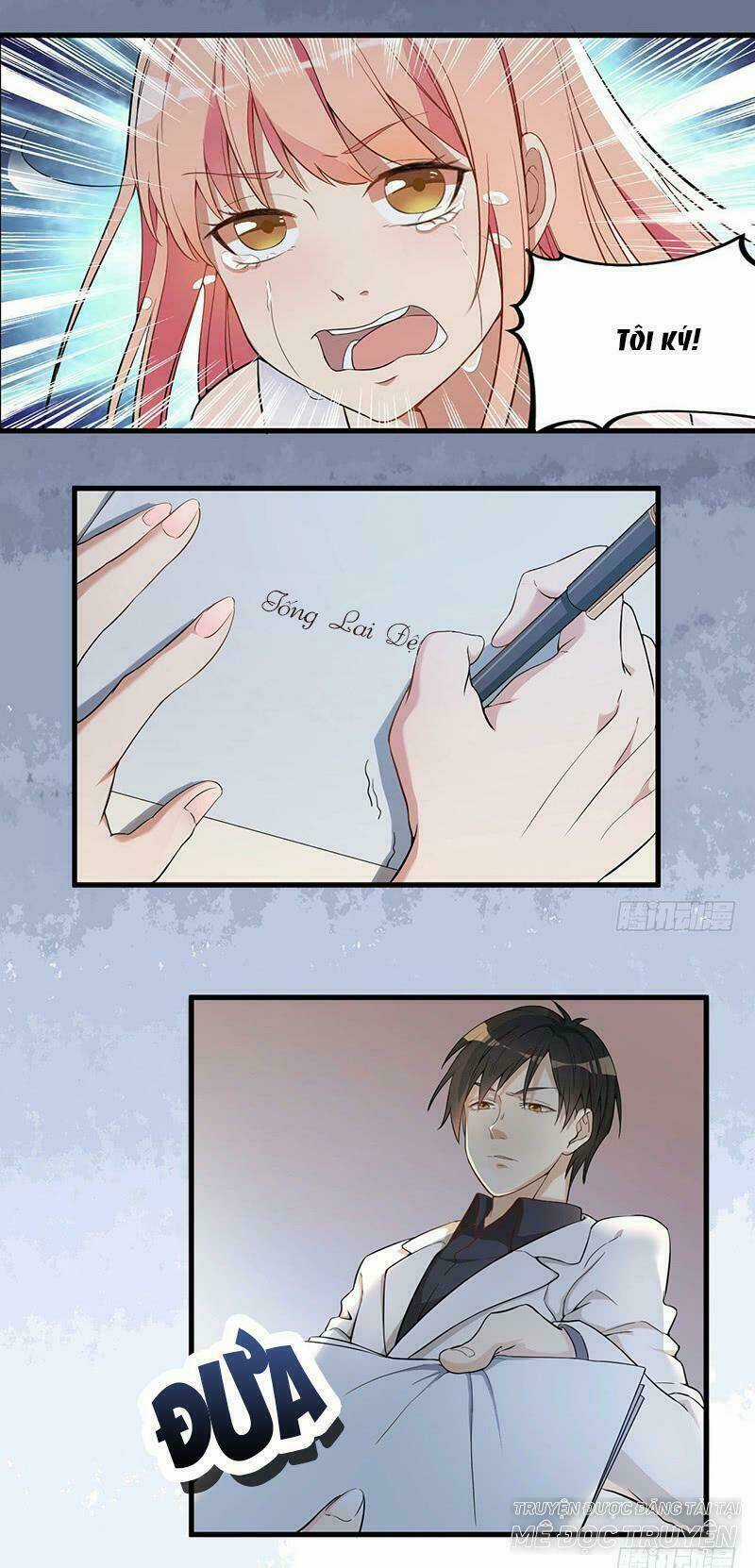 Tiền Thê Công Lược Chapter 1 trang 10