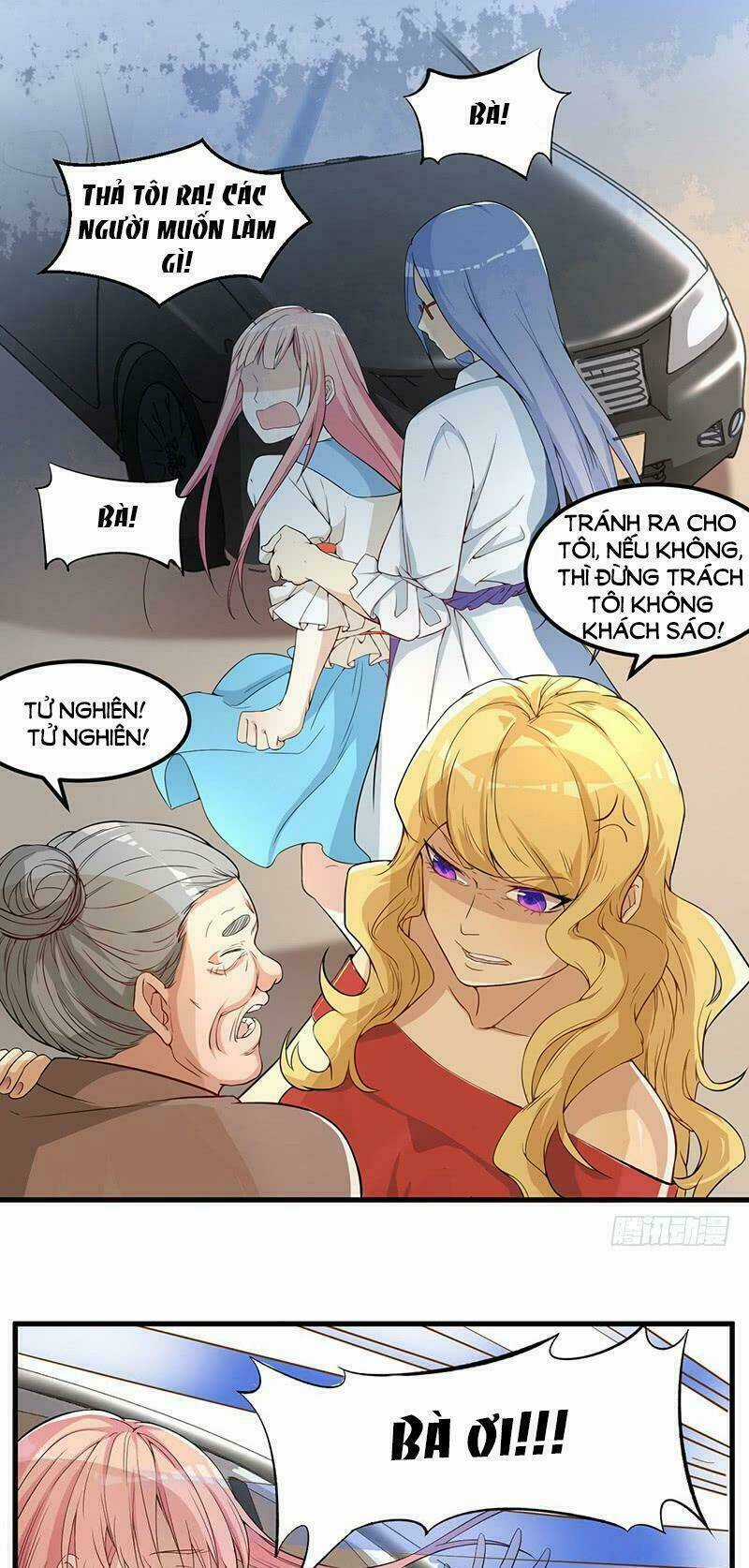 Tiền Thê Công Lược Chapter 1 trang 19