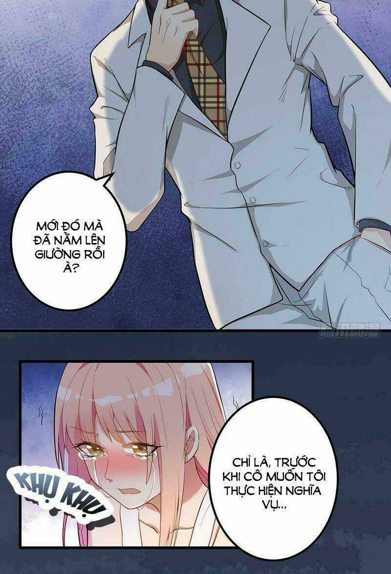 Tiền Thê Công Lược Chapter 1 trang 7