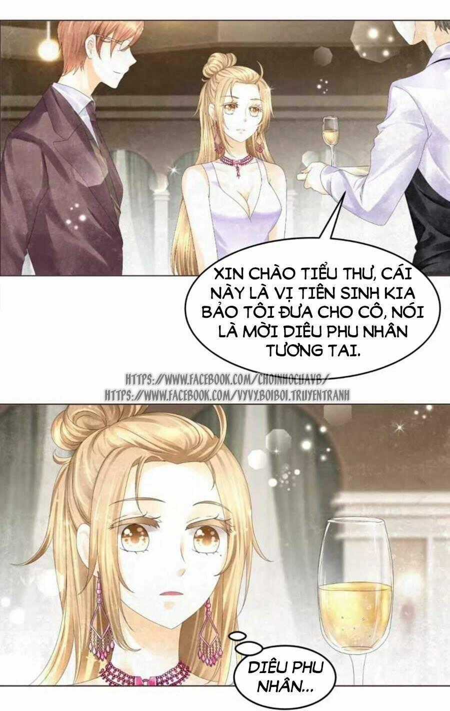 Tiền Thế Kim Sinh Của Chung Tiểu Thư Chapter 2 trang 0