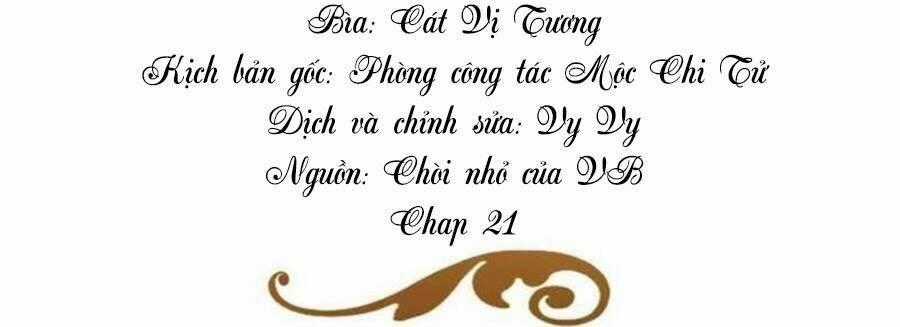 Tiền Thế Kim Sinh Của Chung Tiểu Thư Chapter 21 trang 1