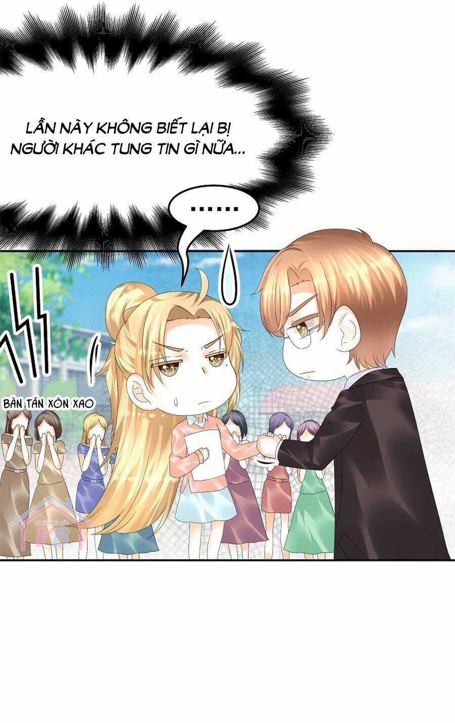 Tiền Thế Kim Sinh Của Chung Tiểu Thư Chapter 22 trang 21