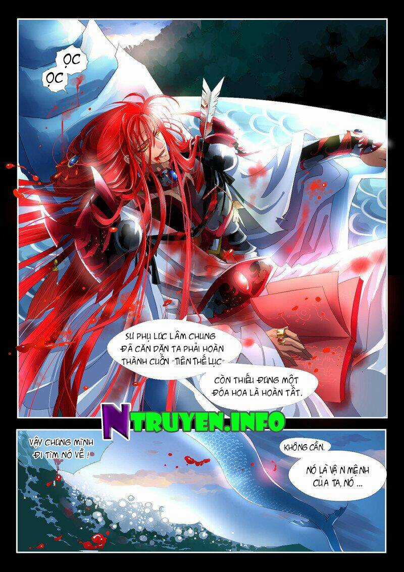 Tiên Thế Lục Chapter 1 trang 2