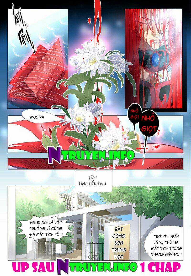 Tiên Thế Lục Chapter 1 trang 8
