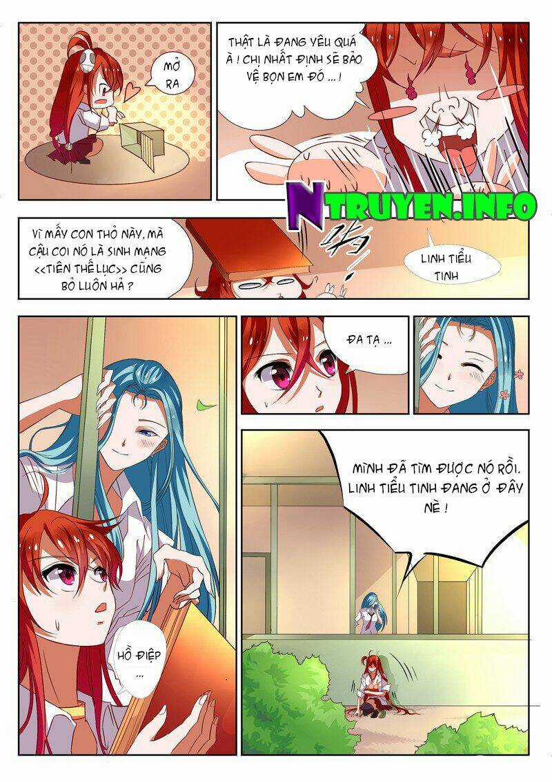 Tiên Thế Lục Chapter 2 trang 3