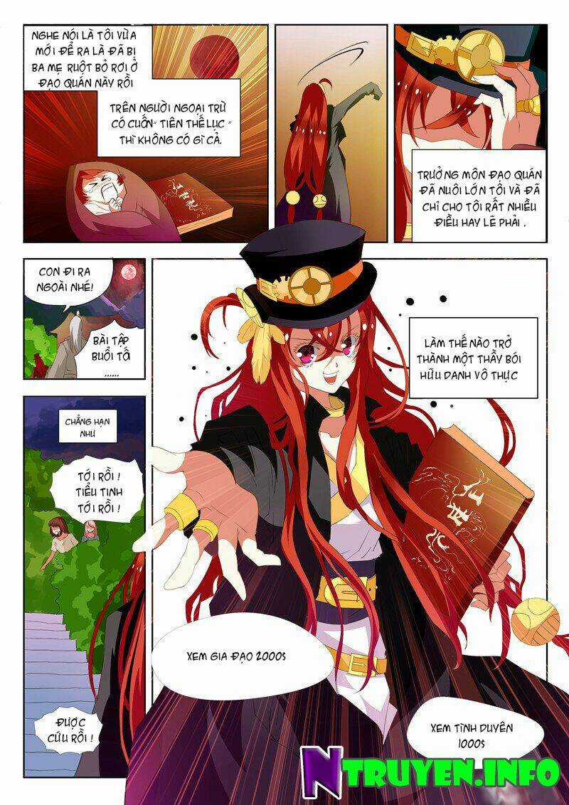 Tiên Thế Lục Chapter 2 trang 8