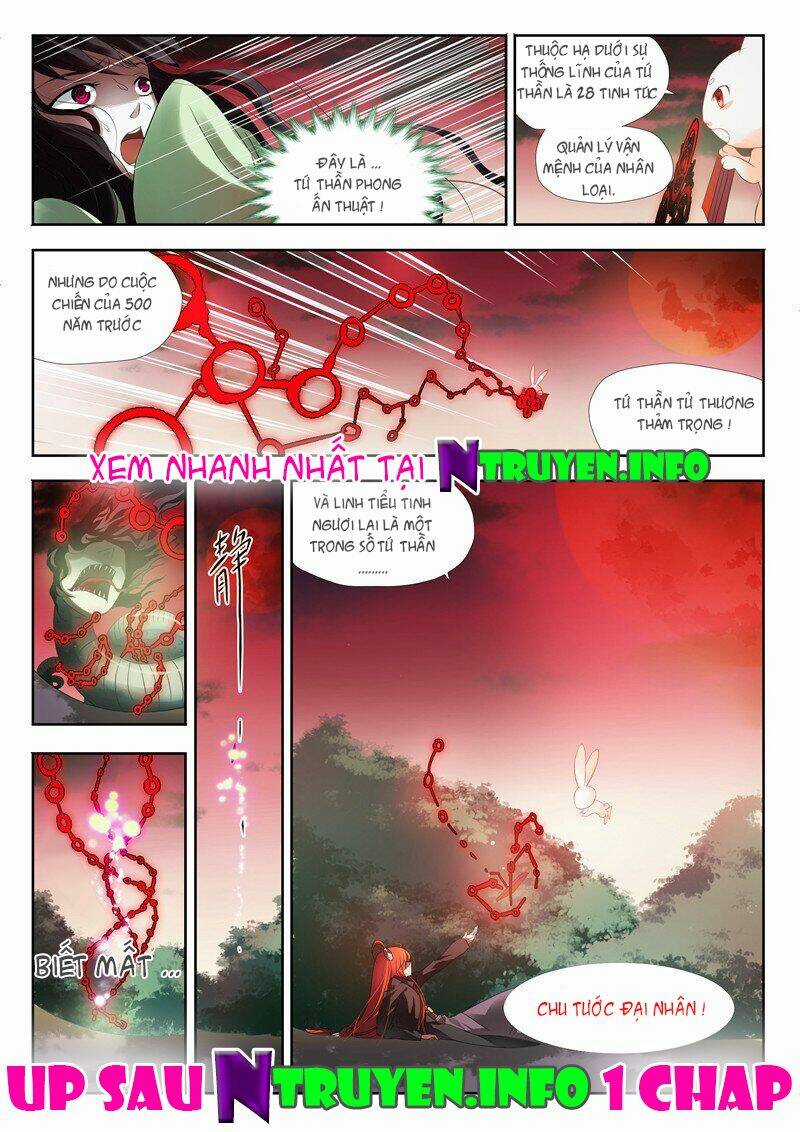 Tiên Thế Lục Chapter 3 trang 10