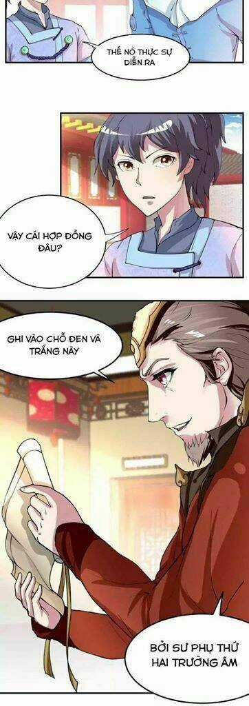 Tiên Thương Chapter 1 trang 19