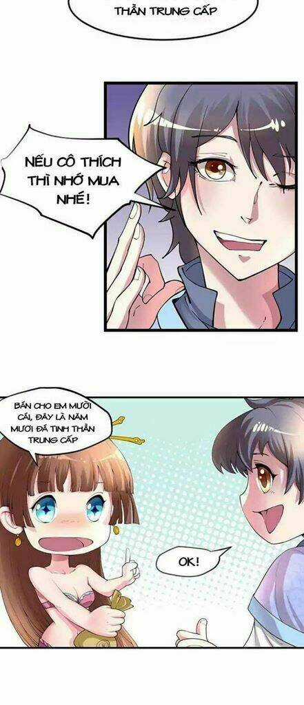 Tiên Thương Chapter 1 trang 3