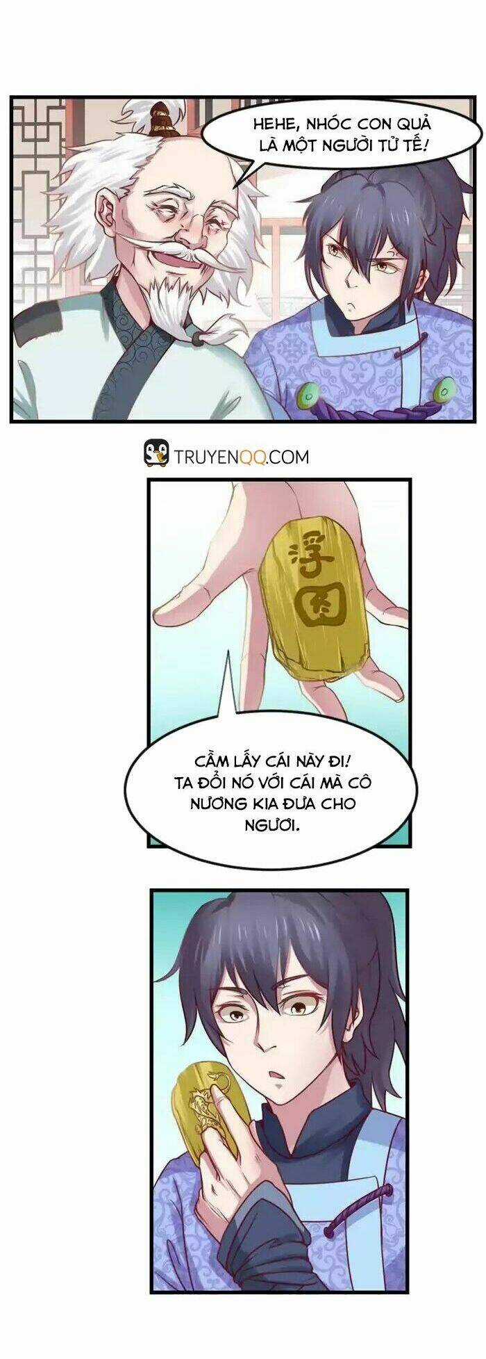 Tiên Thương Chapter 12 trang 12