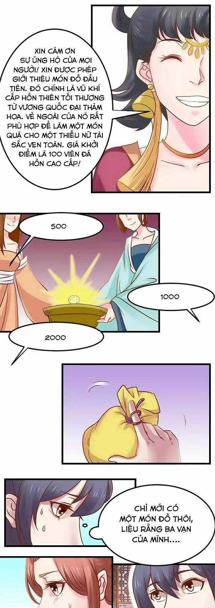 Tiên Thương Chapter 14 trang 7