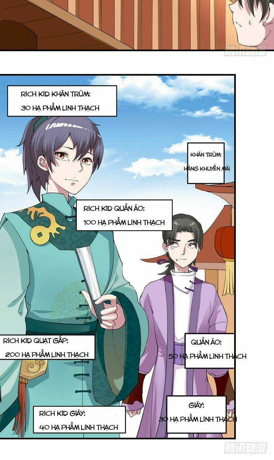 Tiên Thương Chapter 2 trang 10