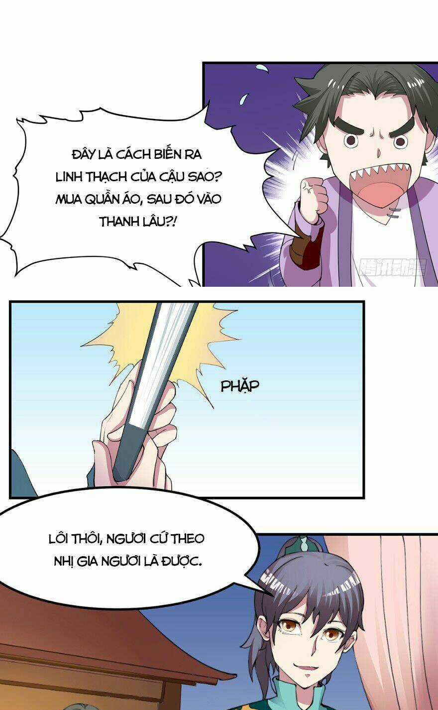 Tiên Thương Chapter 2 trang 11