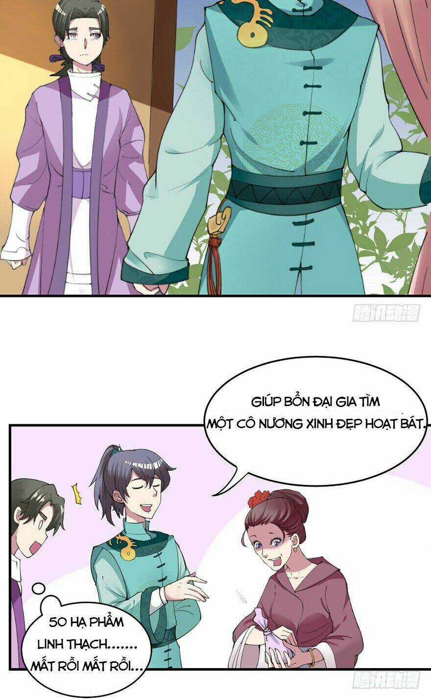 Tiên Thương Chapter 2 trang 12