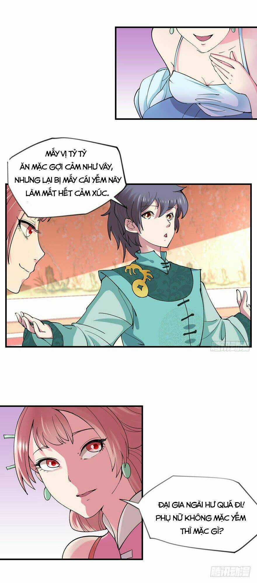 Tiên Thương Chapter 2 trang 21