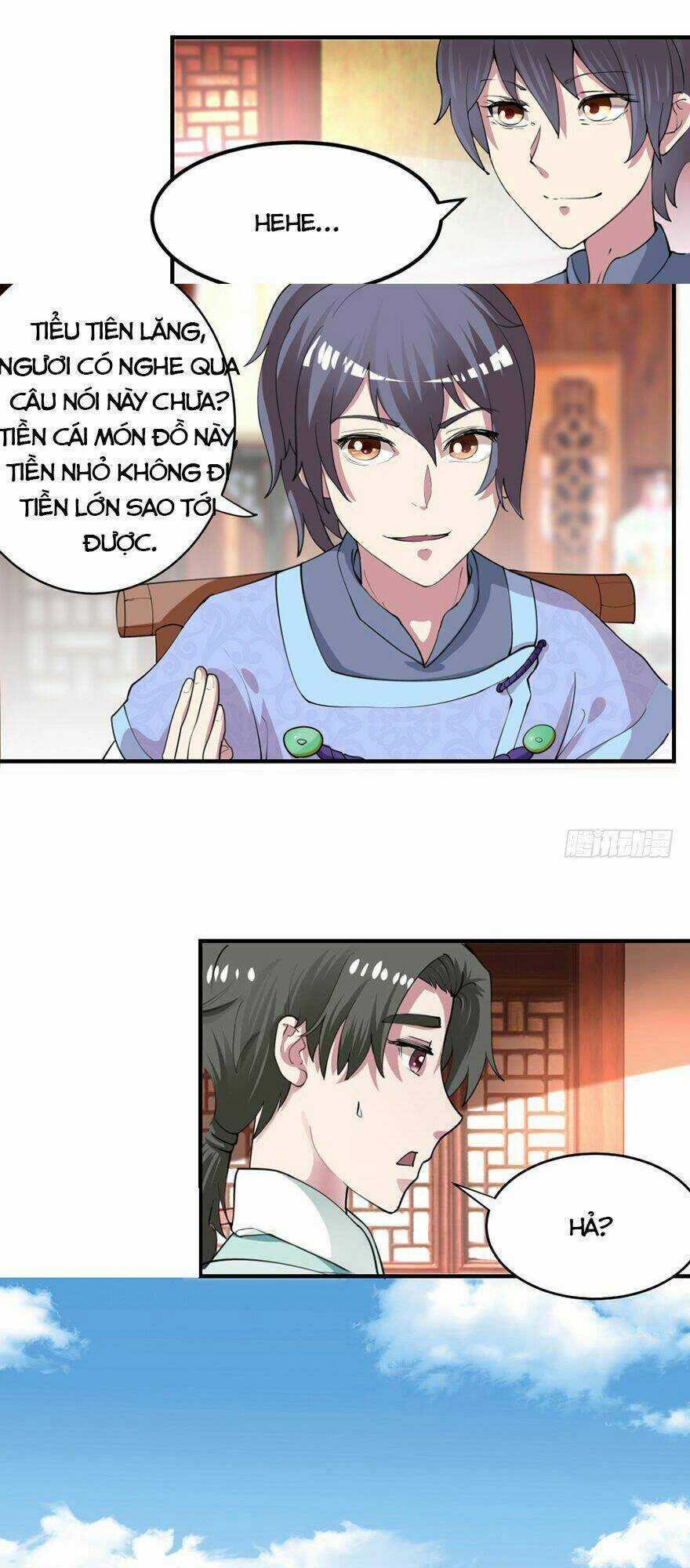 Tiên Thương Chapter 2 trang 6