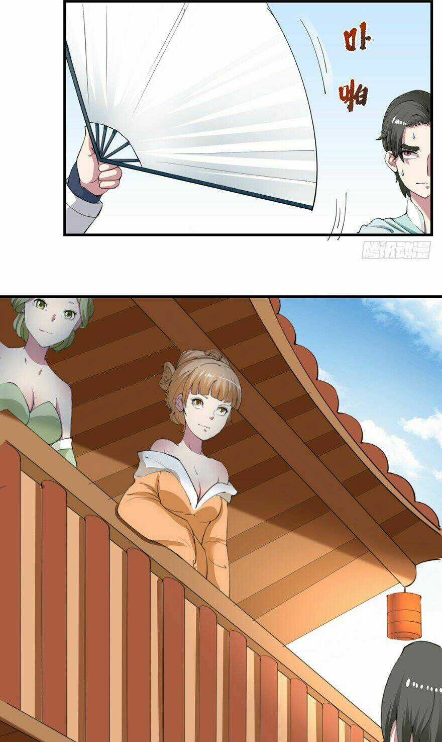 Tiên Thương Chapter 2 trang 9