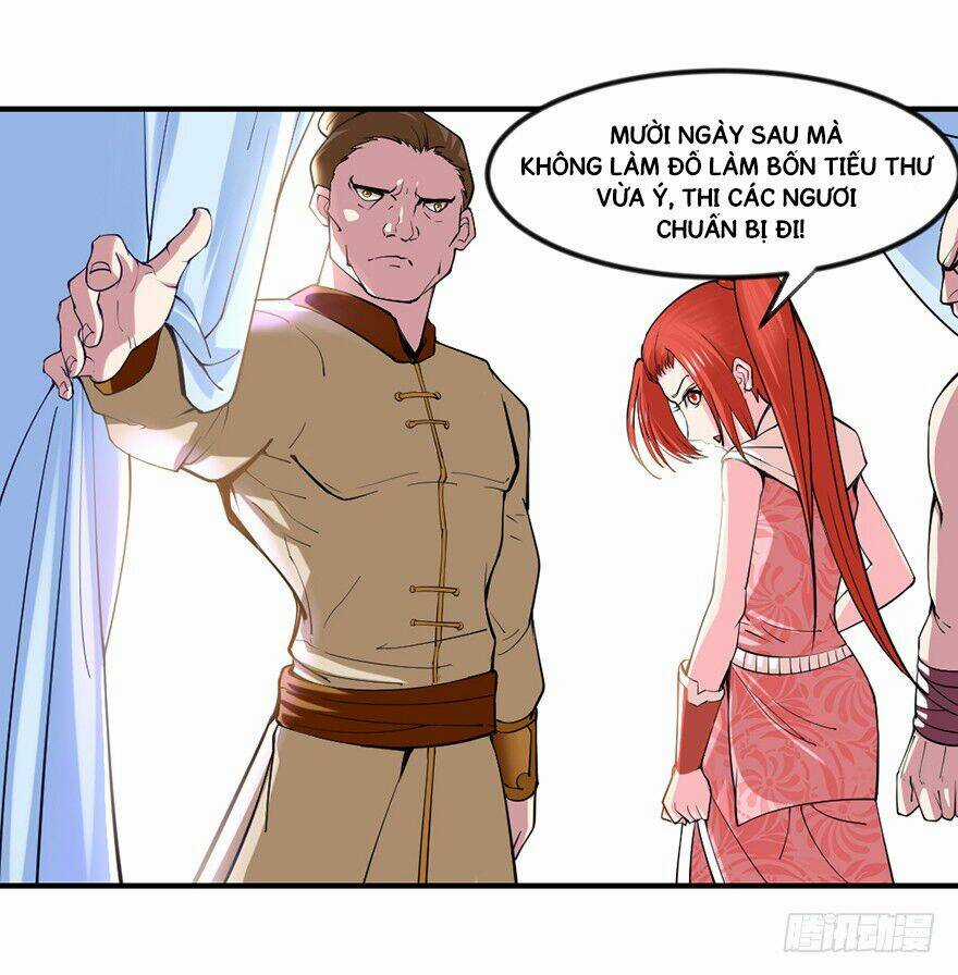 Tiên Thương Chapter 4 trang 32