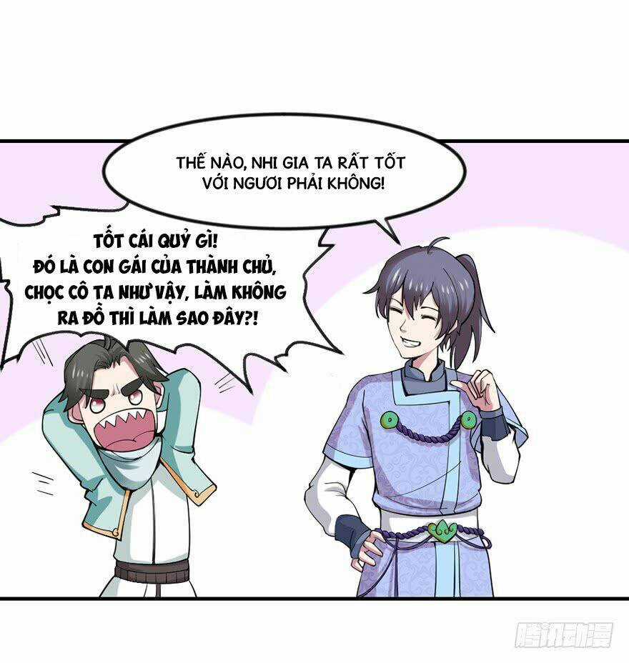 Tiên Thương Chapter 4 trang 34