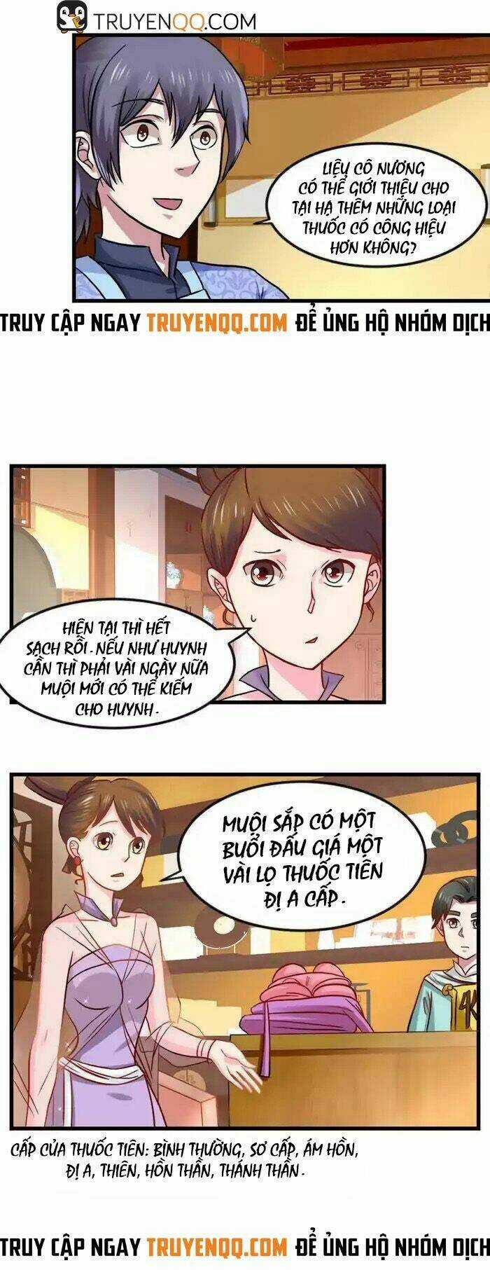 Tiên Thương Chapter 9 trang 23